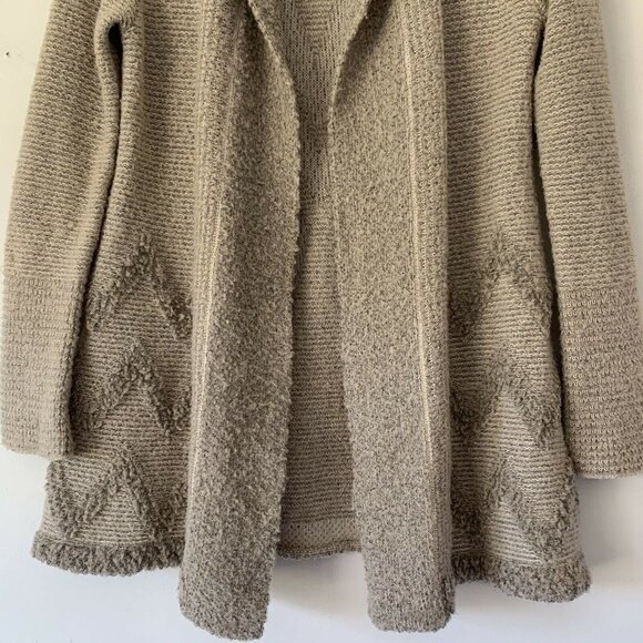 Angel Of The North M Open Long Cardigan Sweater - Picture 9 of 10